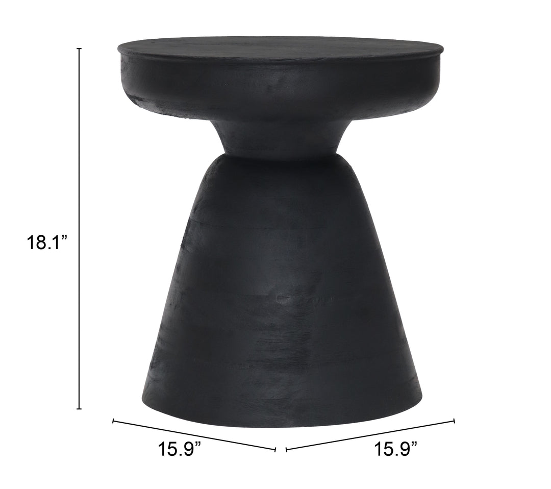 The Sage Side Table Black  Era and Style Inspired Home Decor 1