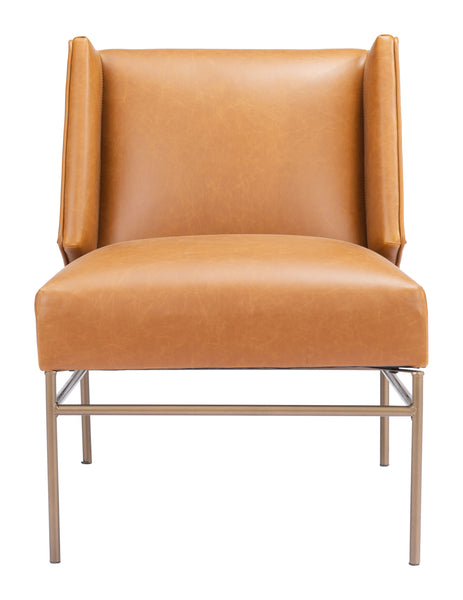 The Atlanta Accent Chair Brown  Era and Style Inspired Home Decor 1