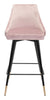 The Piccolo Counter Stool Pink