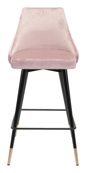 The Piccolo Counter Stool Pink