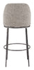 The Nordhavn Swivel Barstool Gray  Era and Style Inspired Home Decor 1