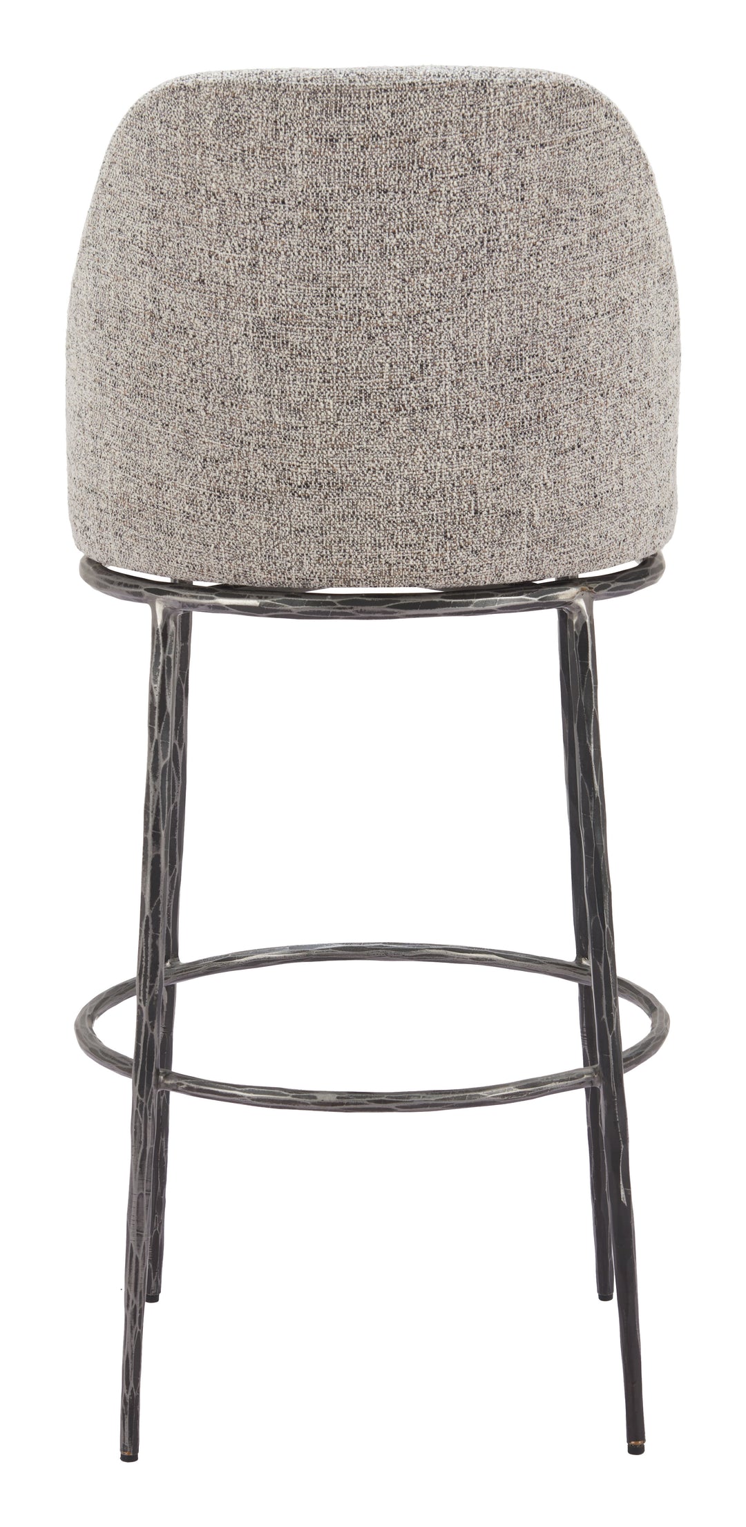 The Nordhavn Swivel Barstool Gray  Era and Style Inspired Home Decor 1