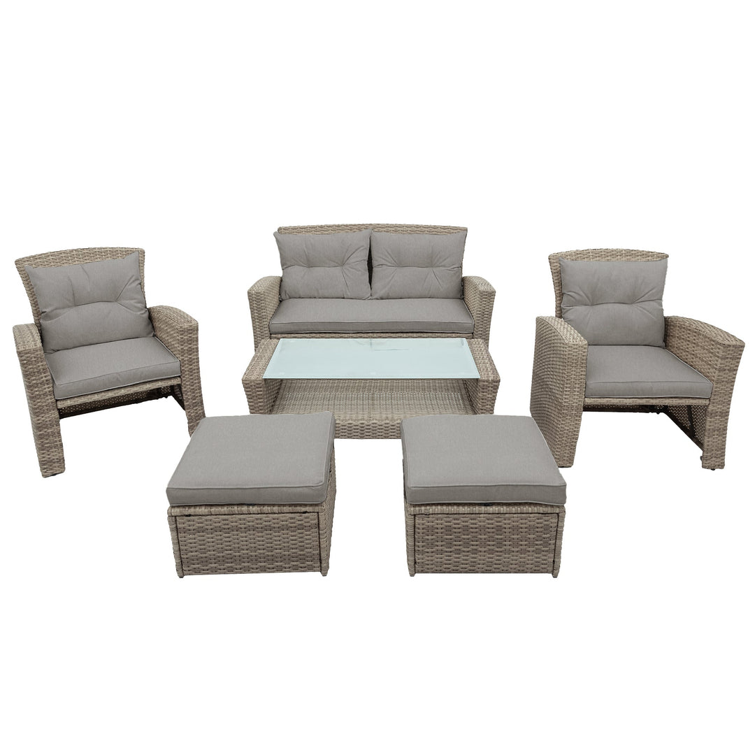 4-Piece Tengbian Outdoor Patio Furniture Set