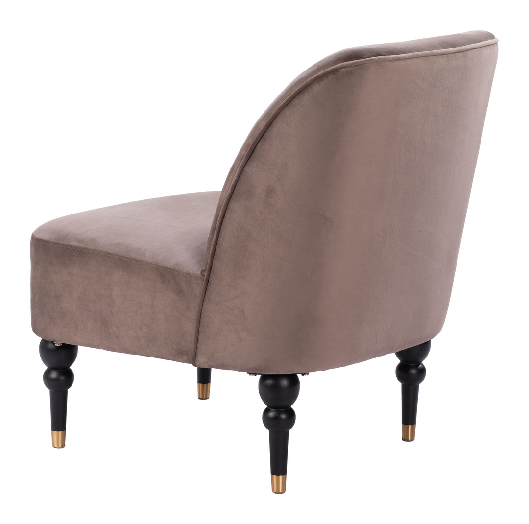 The Bintulu Accent Chair Taupe  Era and Style Inspired Home Decor 1