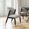 The Pula Dining Chair Misty Gray  Era and Style Inspired Home Decor 1