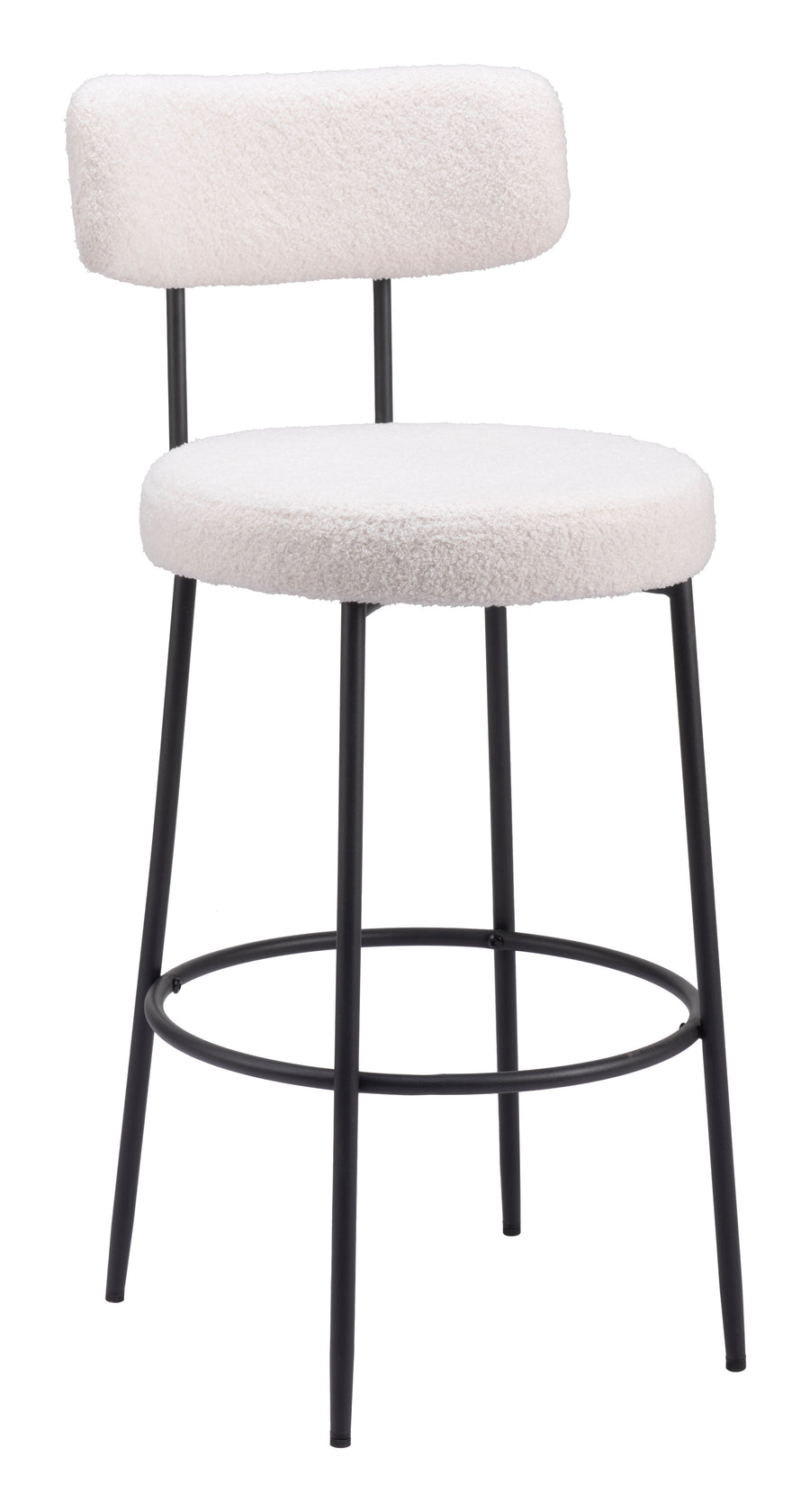 The Blanca Barstool (Set of 2) Ivory  Era and Style Inspired Home Decor 1