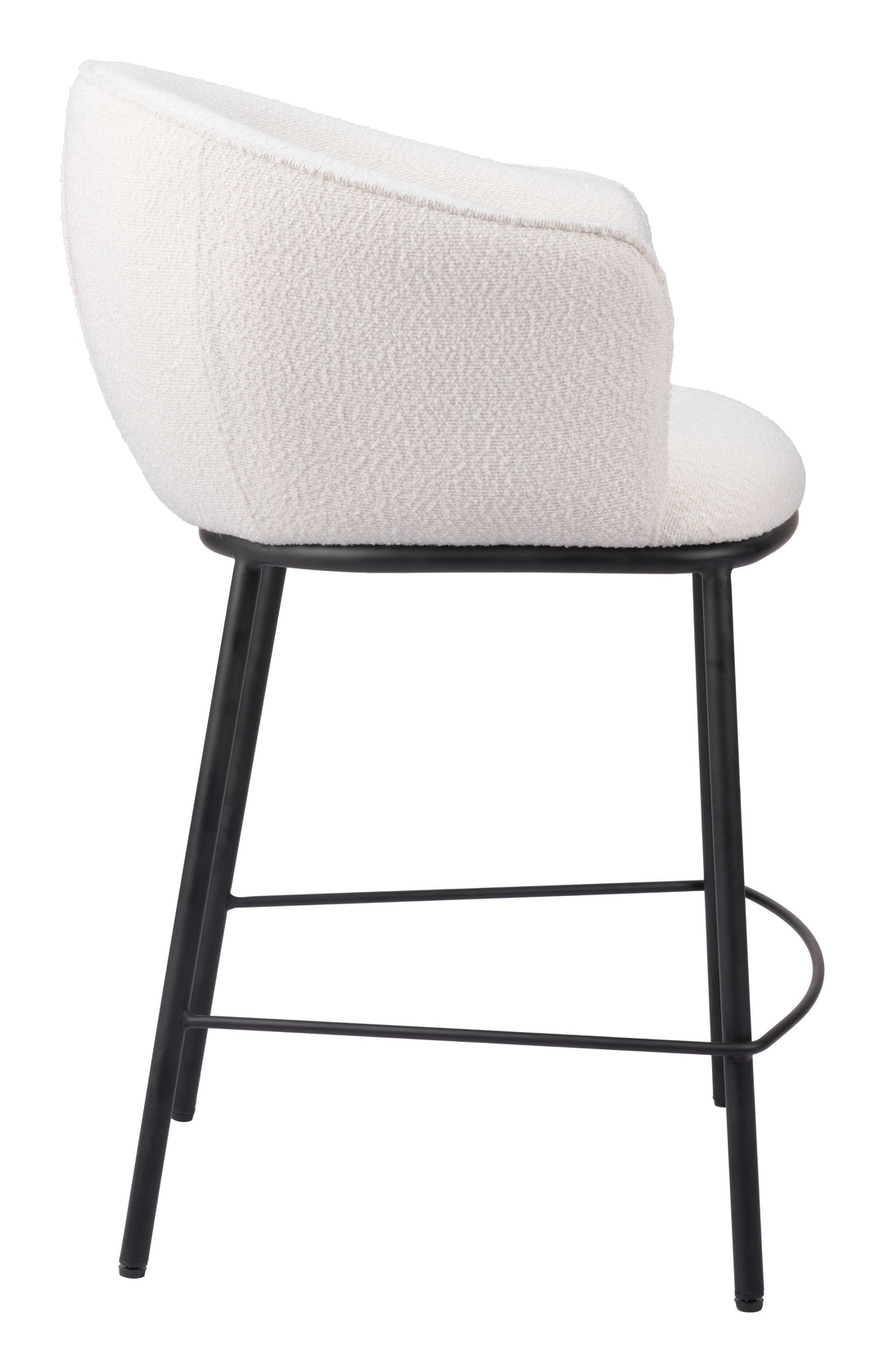 The Essen Counter Stool Ivory  Era and Style Inspired Home Decor 1