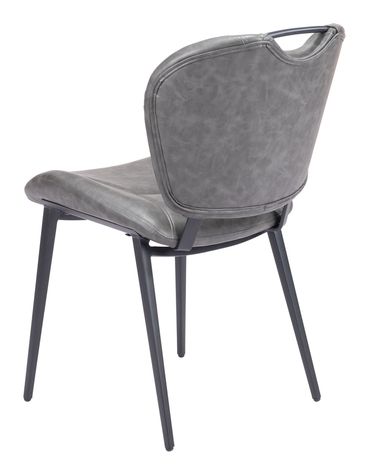 The Terrence Dining Chair (Set of 2) Vintage Gray  Era and Style Inspired Home Decor 1