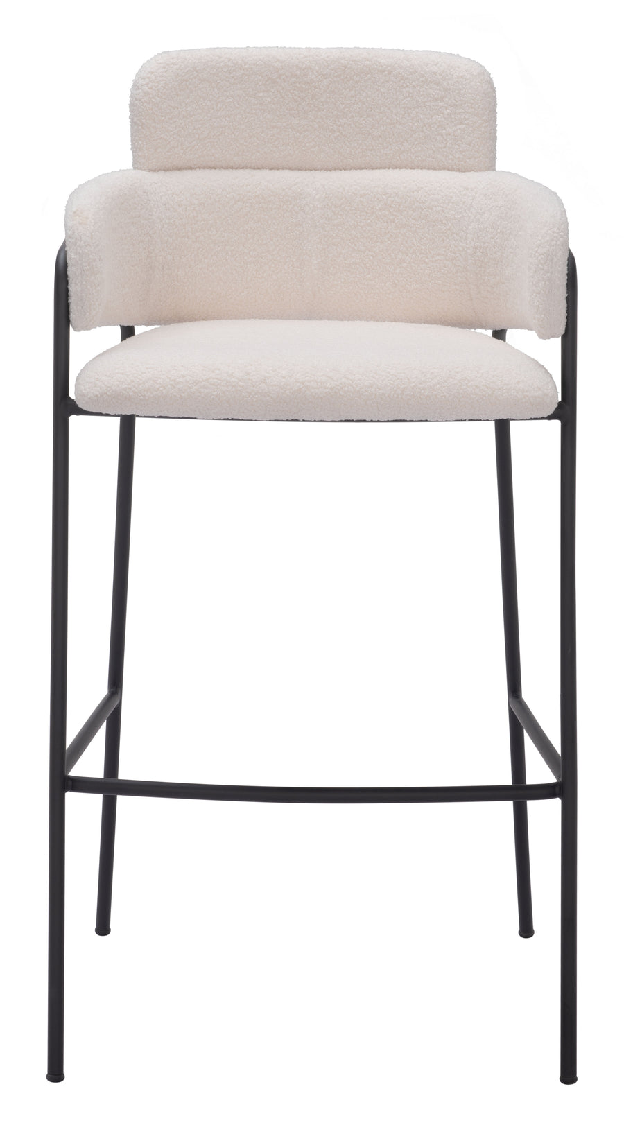 The Marcel Barstool (Set of 2) Cream  Era and Style Inspired Home Decor 1