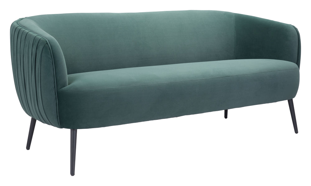 The Karan Sofa Green  Era and Style Inspired Home Decor 1