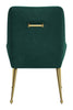 The Maxine Dining Chair Green & Gold  Era and Style Inspired Home Decor 1