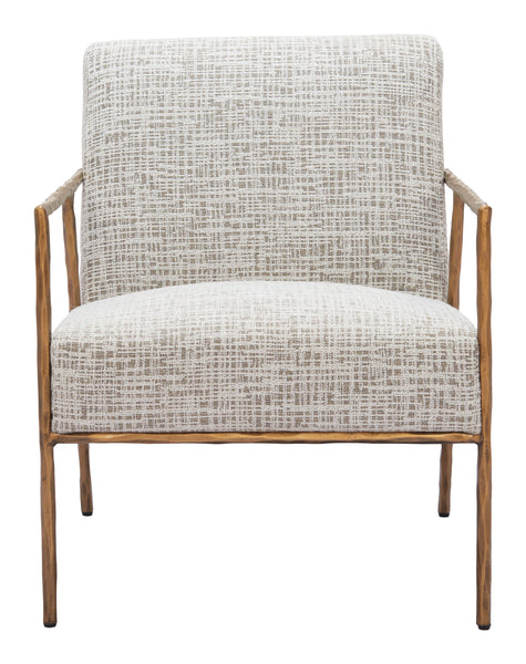 The Norrebro Accent Chair Beige Frost  Era and Style Inspired Home Decor 1