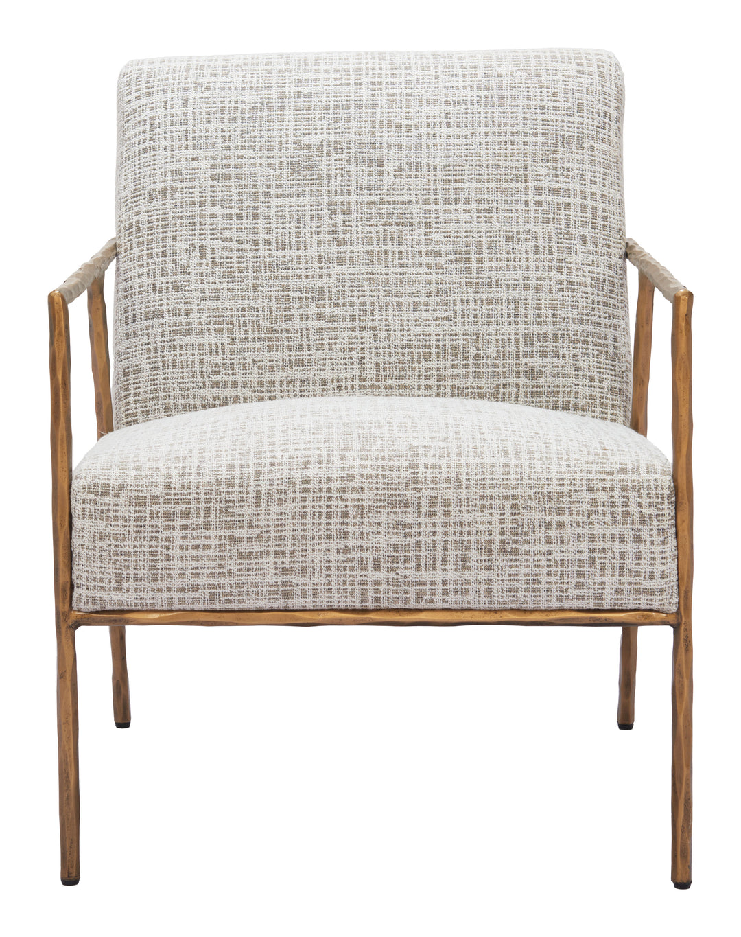 The Norrebro Accent Chair Beige Frost  Era and Style Inspired Home Decor 1