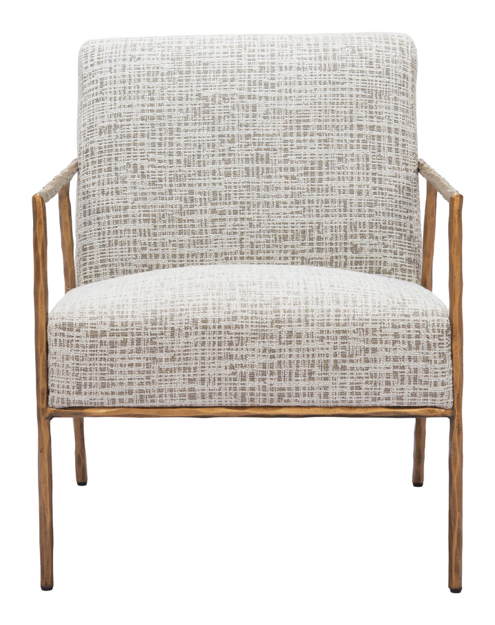 The Norrebro Accent Chair Beige Frost  Era and Style Inspired Home Decor 1