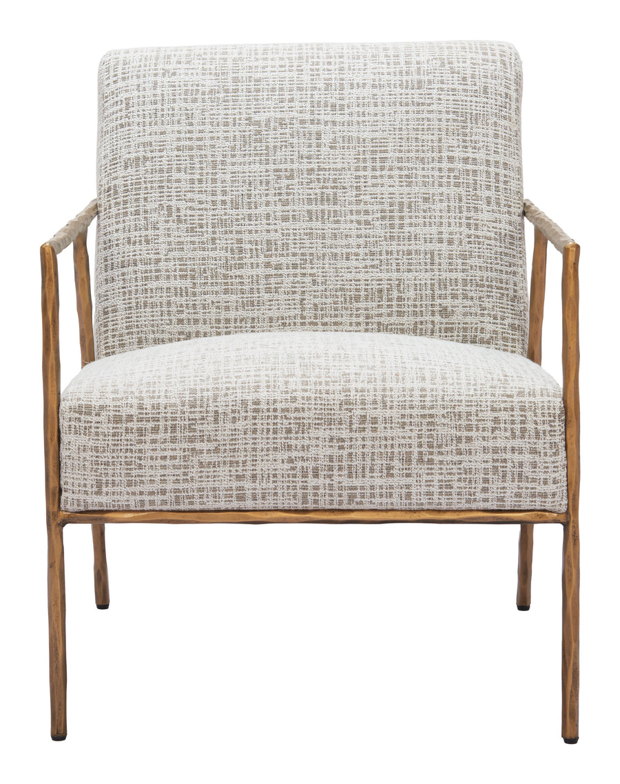 The Norrebro Accent Chair Beige Frost  Era and Style Inspired Home Decor 1