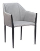 The Andover Dining Chair (Set of 2) Slate Gray  Era and Style Inspired Home Decor 1