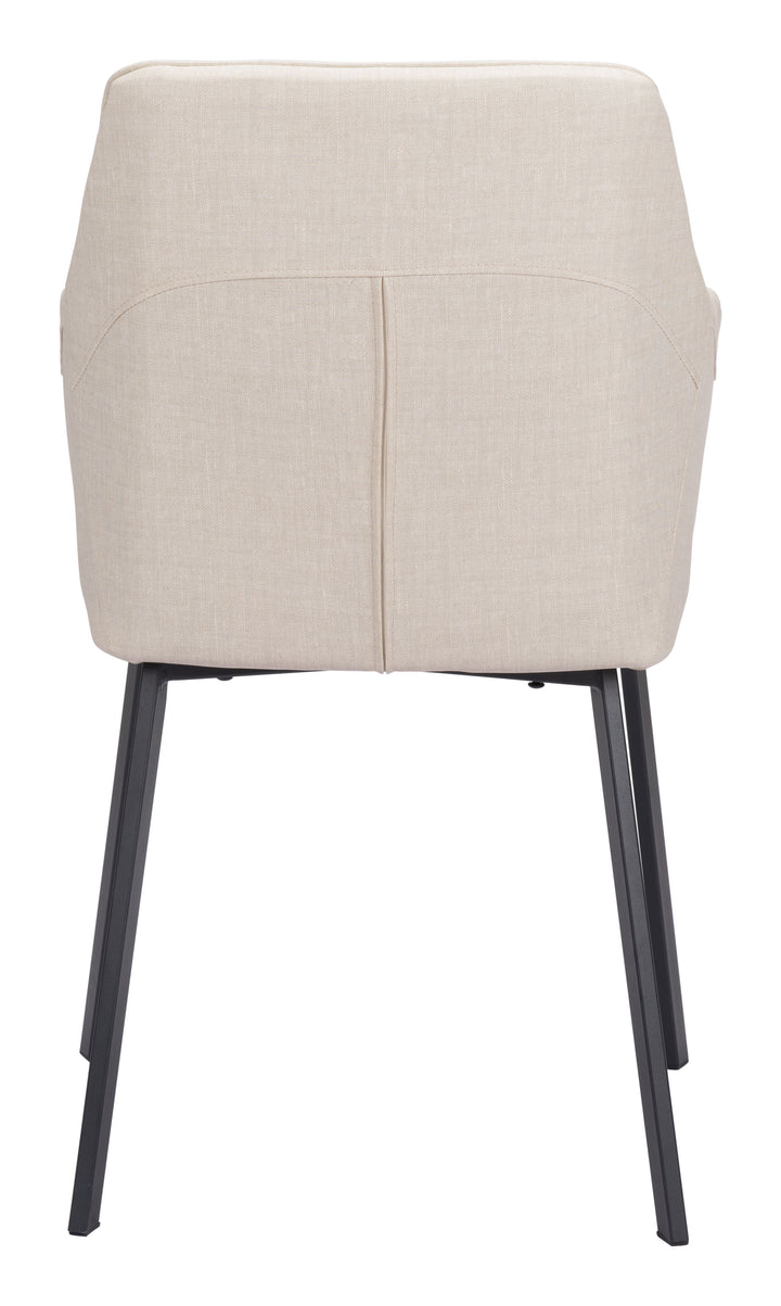 The Adage Dining Chair (Set of 2) Beige  Era and Style Inspired Home Decor 1