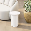 The Kogur Side Table White  Era and Style Inspired Home Decor 1