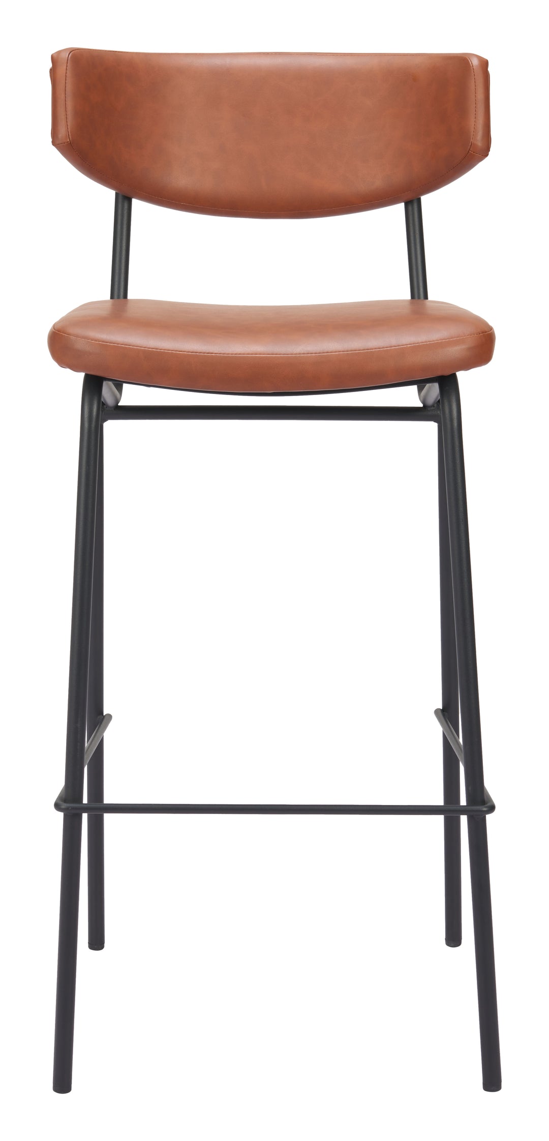 The Charon Barstool (Set of 2) Vintage Brown  Era and Style Inspired Home Decor 1