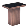 The Marcos Side Table Black & Antique Bronze  Era and Style Inspired Home Decor 1