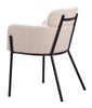 The Bremor Dining Chair (Set of 2) Beige  Era and Style Inspired Home Decor 1