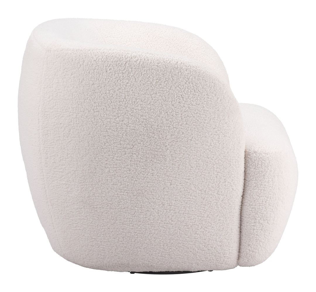 The Govan Swivel Chair Ivory  Era and Style Inspired Home Decor 1