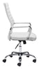 The Primero Office Chair White  Era and Style Inspired Home Decor 1