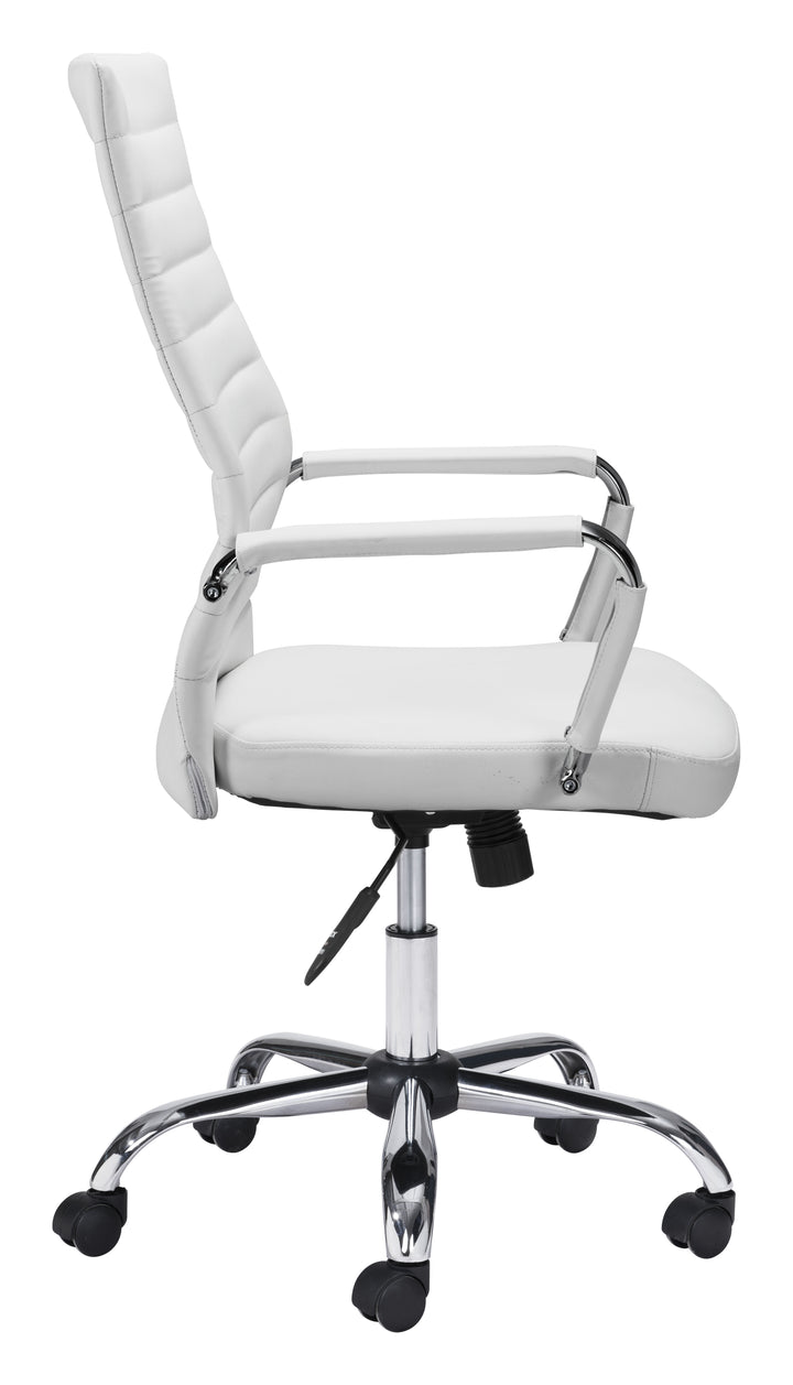 The Primero Office Chair White  Era and Style Inspired Home Decor 1