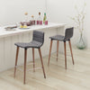 The Jericho Counter Stool (Set of 2) Gray  Era and Style Inspired Home Decor 1