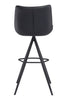 The Aki Barstool (Set of 2) Black  Era and Style Inspired Home Decor 1