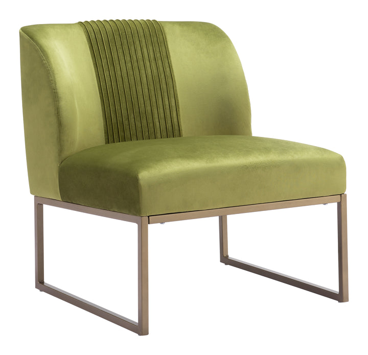 The Sante Fe Accent Chair Olive Green  Era and Style Inspired Home Decor 1