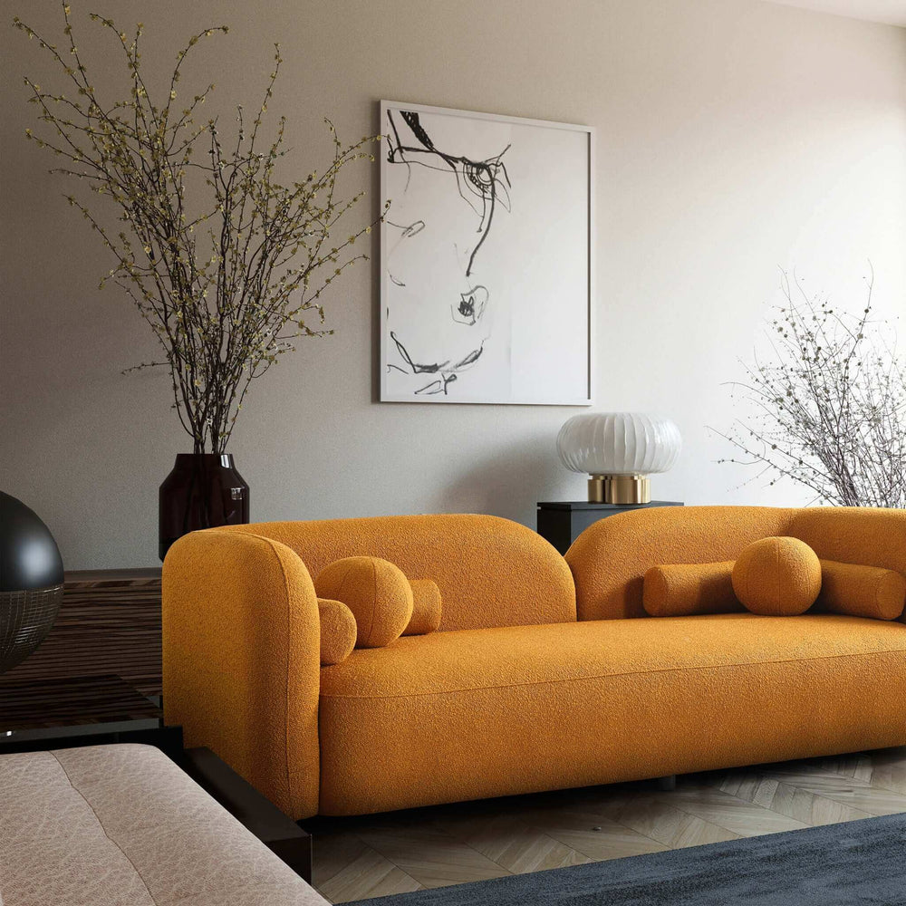 The Donna Japandi Style Boucle Sofa Era and Style Inspired Home Décor 2