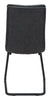 The Sharon Dining Chair (Set of 2) Vintage Black  Era and Style Inspired Home Decor 1