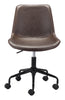 The Byron Office Chair Brown  Era and Style Inspired Home Decor 1