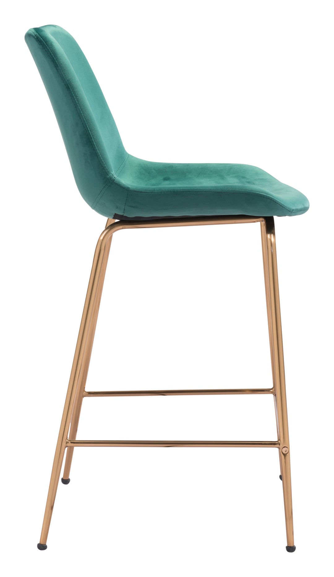 The Tony Counter Stool Green & Gold  Era and Style Inspired Home Decor 1