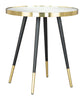 The Particle Side Table Gold & Black  Era and Style Inspired Home Decor 1