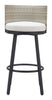 The Midnight Wave Barstool White  Era and Style Inspired Home Decor 1