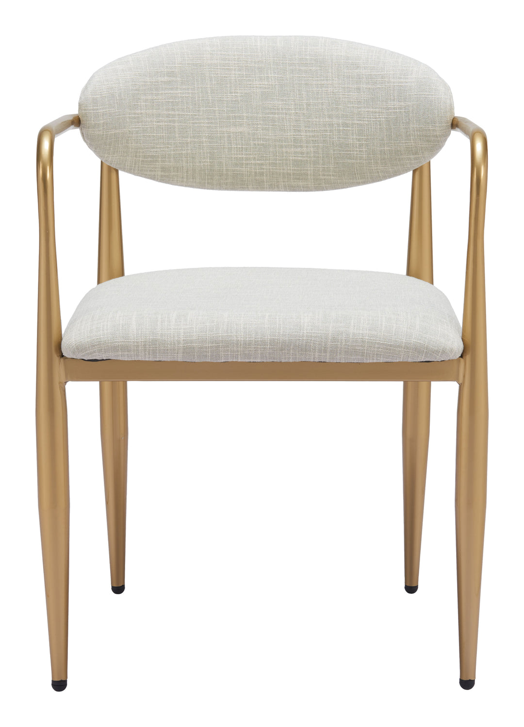 The Zens Dining Chair (Set of 2) Quill Gray  Era and Style Inspired Home Decor 1