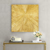 Madison Park Signature Sunburst Hand-Painted Resin Wall Art