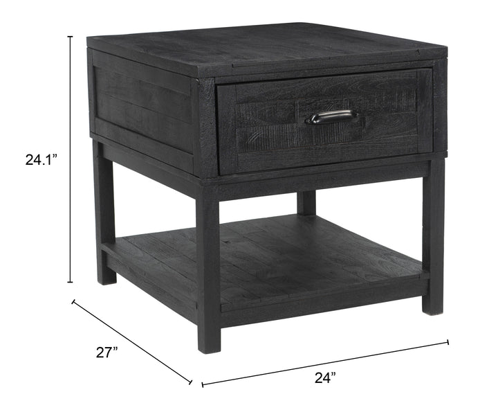 The Surat Side Table Black  Era and Style Inspired Home Decor 1