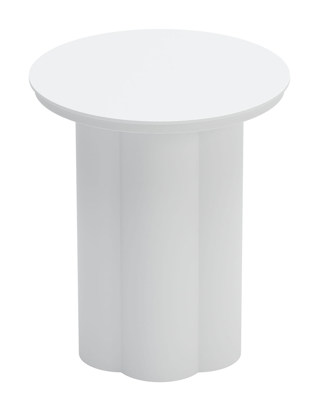 The Kogur Side Table White  Era and Style Inspired Home Decor 1