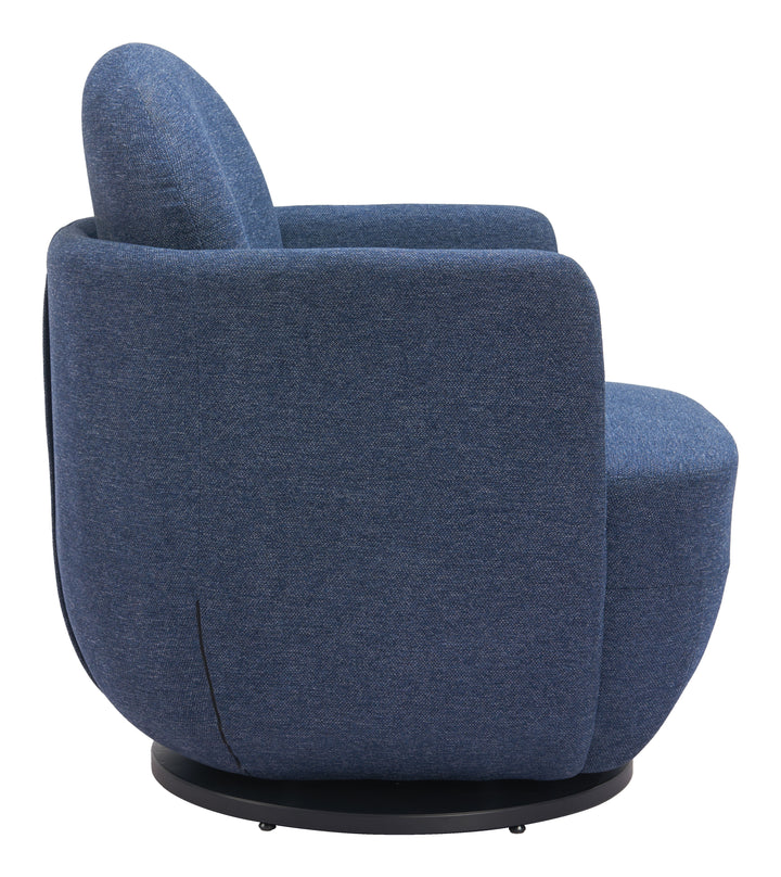 The Bant Swivel Chair Blue  Era and Style Inspired Home Decor 1