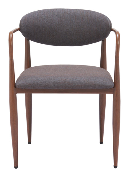 The Zens Dining Chair (Set of 2) Truffle Gray  Era and Style Inspired Home Decor 1