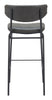 The Charon Barstool (Set of 2) Vintage Black  Era and Style Inspired Home Decor 1