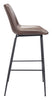 The Byron Barstool Brown  Era and Style Inspired Home Decor 1