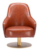 The Withby Accent Chair Brown  Era and Style Inspired Home Decor 1