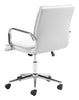 The Partner Office Chair White  Era and Style Inspired Home Decor 1