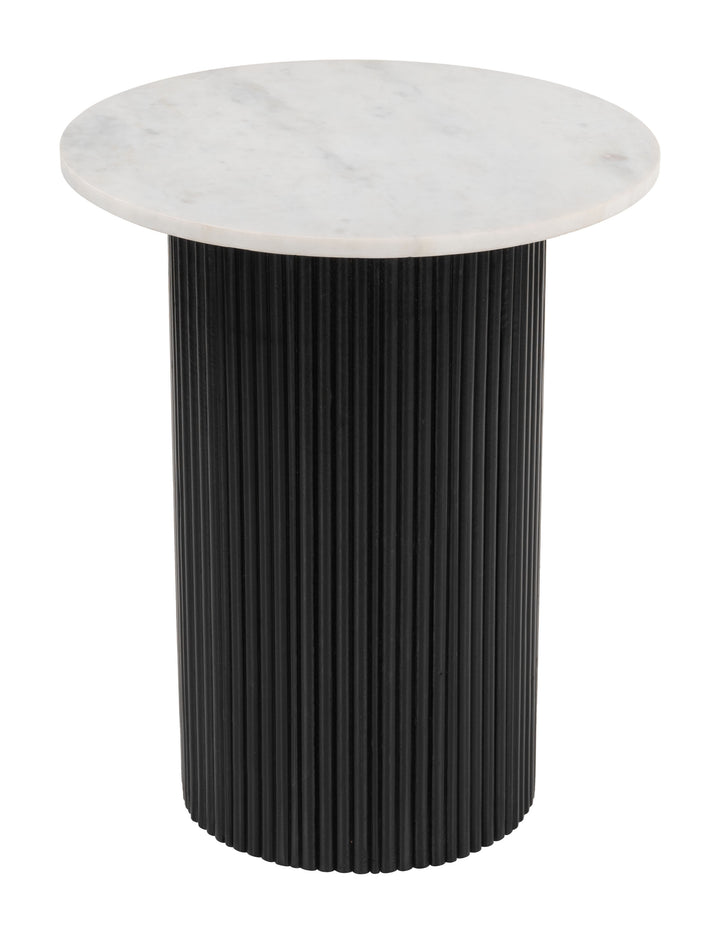 The Izola Side Table White & Black  Era and Style Inspired Home Decor 1