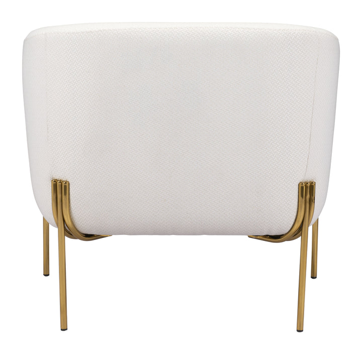 The Micaela Armchair Ivory  Era and Style Inspired Home Decor 1