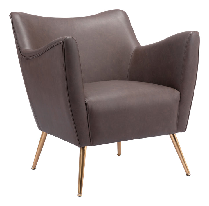 The Zoco Accent Chair Espresso  Era and Style Inspired Home Decor 1